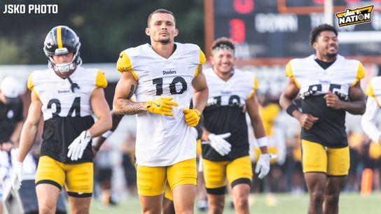 Steelers Roman Wilson Steelers Roman Wilson
