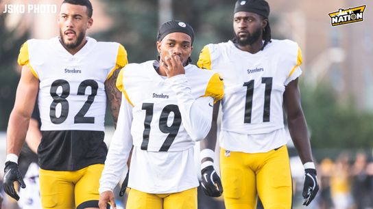 Steelers Calvin Austin III Steelers Calvin Austin III