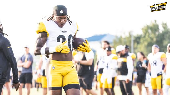 Steelers Kaleb Johnson