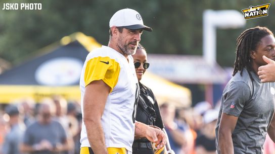 Steelers Aaron Rodgers