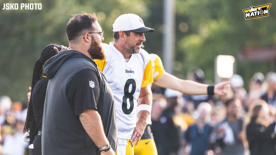 Steelers Aaron Rodgers