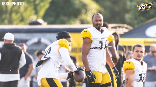 Steelers Robert Woods Calvin Austin III Roman Wilson Steelers Robert Woods Calvin Austin III Roman Wilson