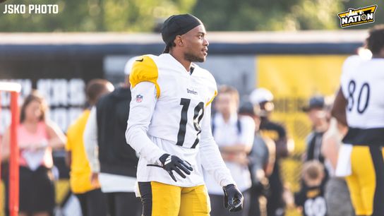 Steelers Calvin Austin III Steelers Calvin Austin III