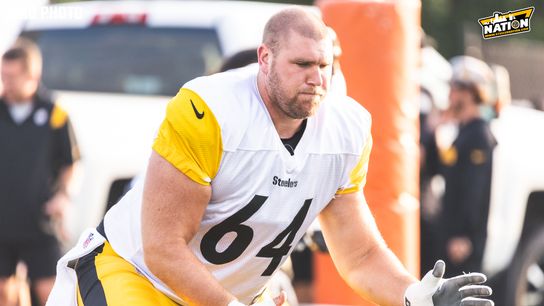 Steelers Max Scharping Steelers Max Scharping