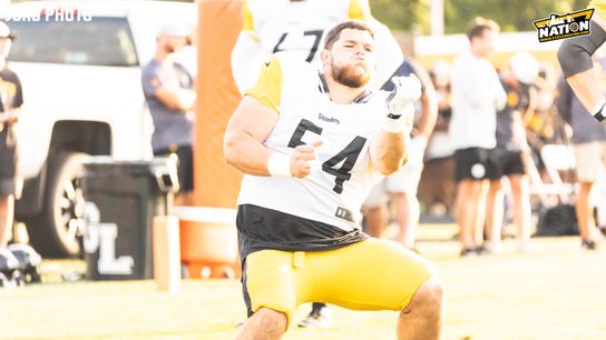 Steelers Zach Frazier Steelers Zach Frazier