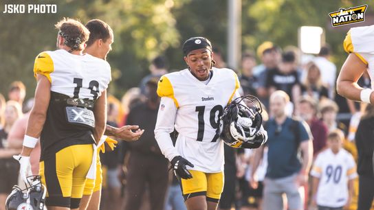 Steelers Calvin Austin III