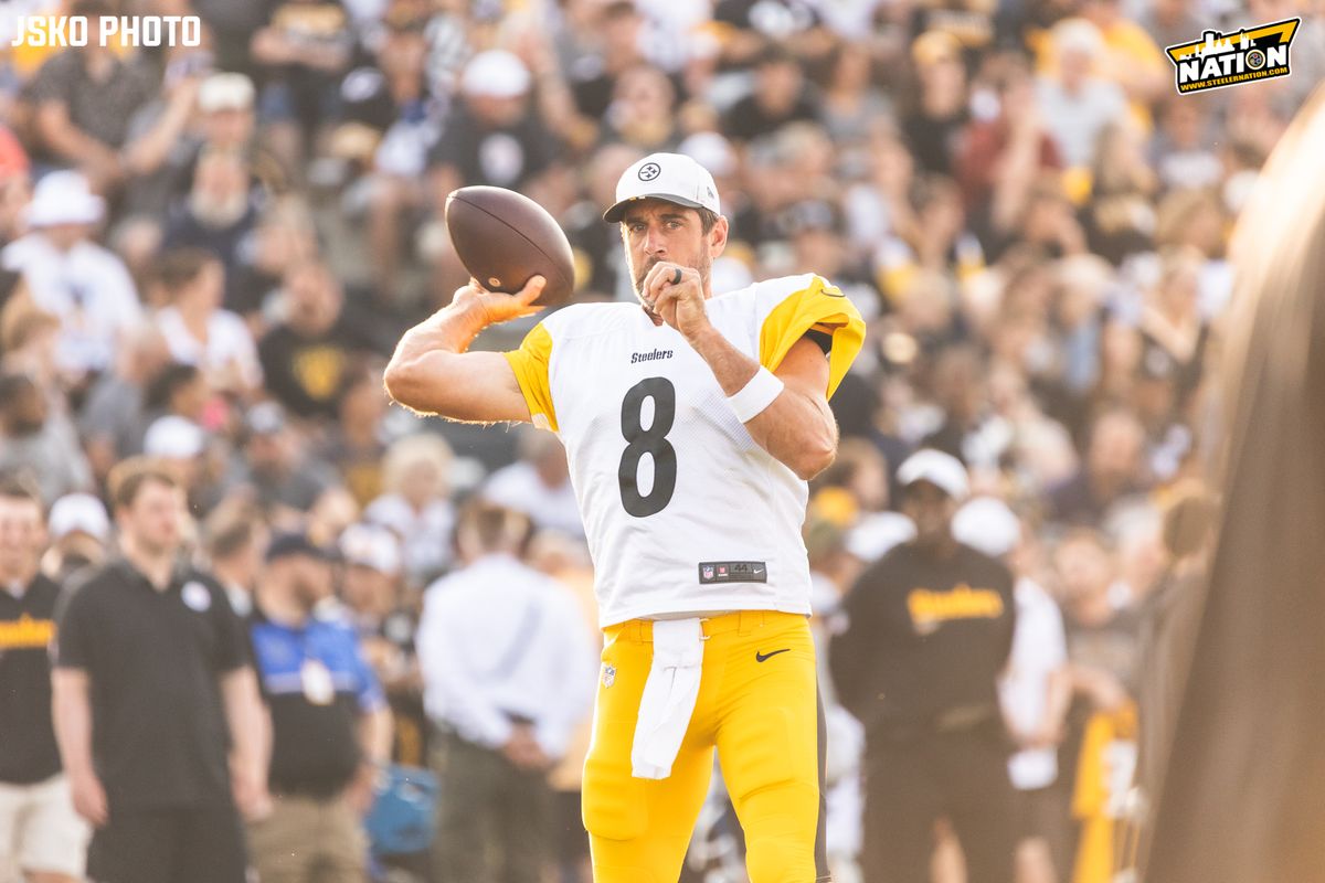 Steelers Aaron Rodgers