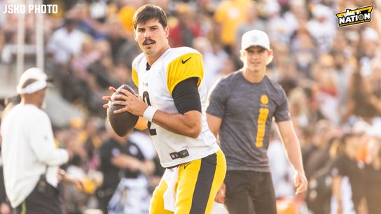 Steelers Mason Rudolph