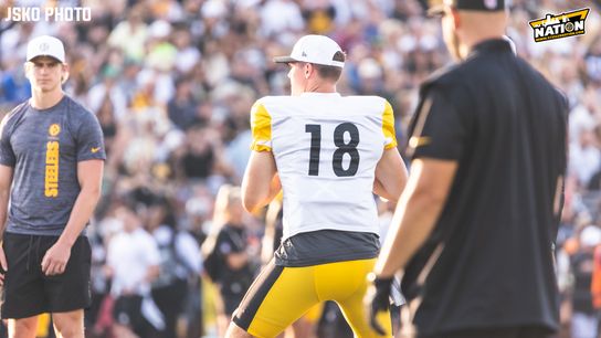 Steelers Will Howard