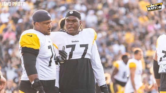 Steelers Broderick Jones Spencer Anderson Steelers Broderick Jones Spencer Anderson