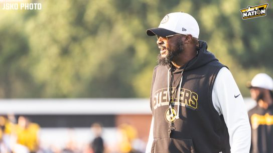 Steelers Mike Tomlin