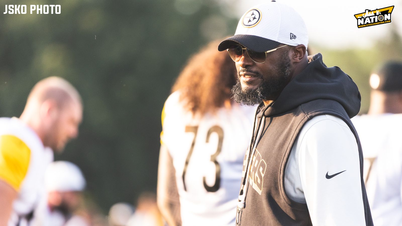 NFL Betting: 3 Interesting Pittsburgh Steelers Bets For The 2025 Season (Steelers News). Photo by Jordan Schofield / SteelerNation (X: @JSKO_PHOTO)