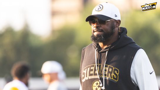 Steelers' Mike Tomlin Seems To Give A Warning To His Coaching Staff Heading Into 2025 Regular Season. Photo by Jordan Schofield / SteelerNation (Twitter / X: @JSKO_PHOTO)