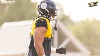 Steelers Star Could Be Set For Best Season Of His Career In 2026 (Steelers News). Photo by Jordan Schofield / SteelerNation (X: @JSKO_PHOTO)