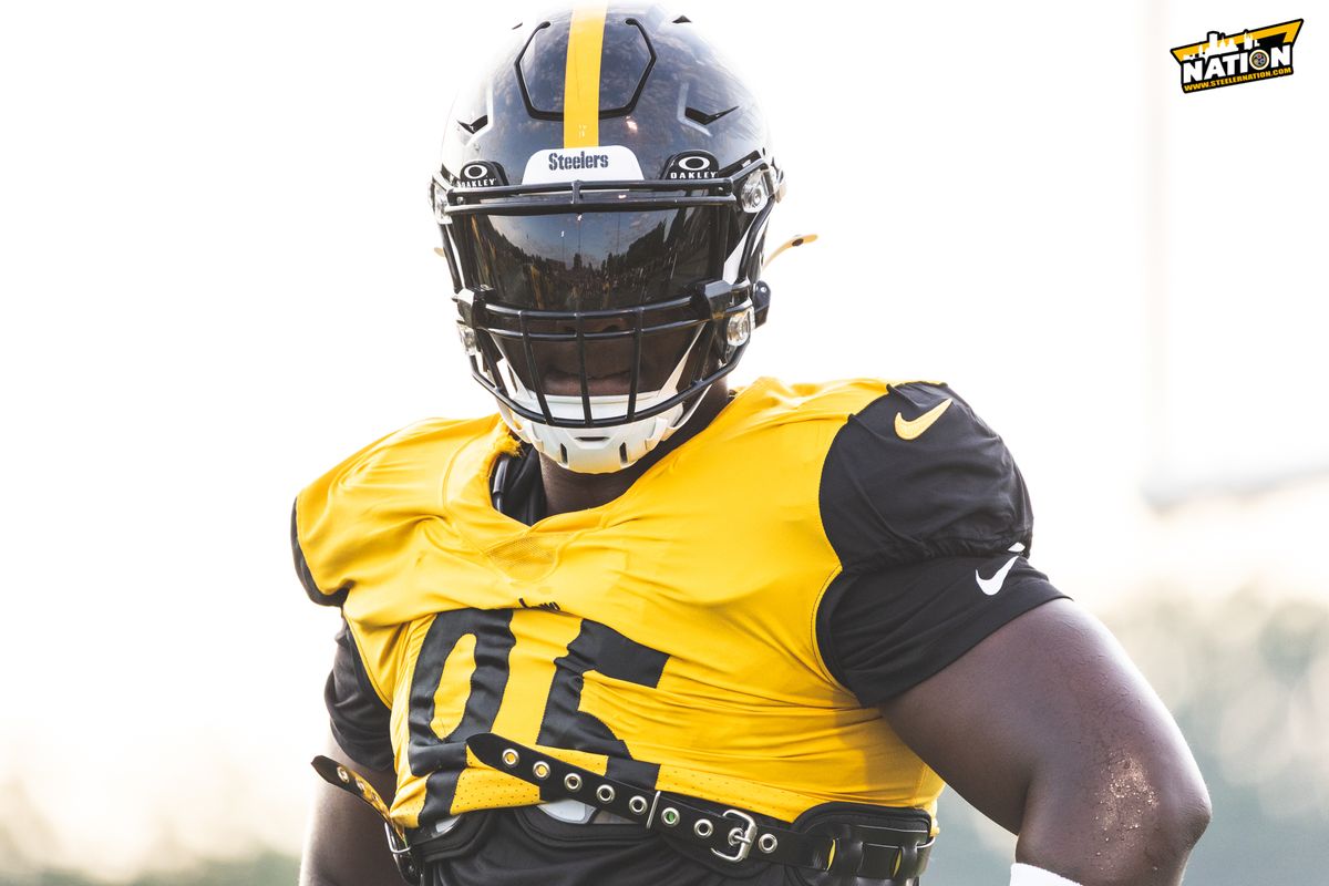 Steelers Keeanu Benton Steelers Keeanu Benton