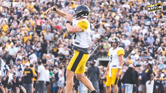 Steelers' Mike Tomlin Called Out For Indirectly Hurting Rookie Will Howard's Development. Photo by Jordan Schofield / SteelerNation (X: @JSKO_PHOTO)