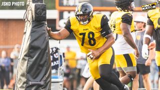 Steelers' Yahya Black Continues To Thrive Following Eye-Opening Performance In Jacksonville (Steelers News). Photo by Jordan Schofield / SteelerNation (X: @JSKO_PHOTO)