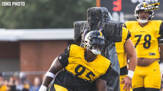 Steelers Keeanu Benton