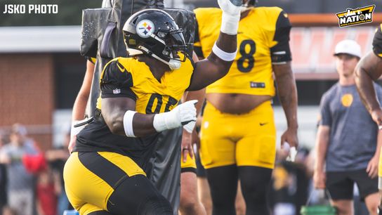 Steelers Keeanu Benton Steelers Keeanu Benton