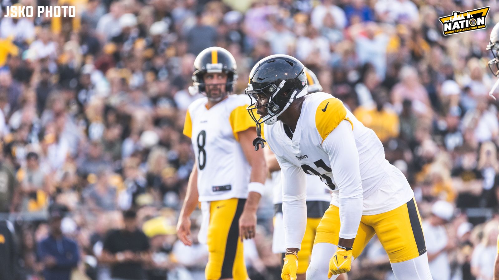 Steelers Cap Casualty Now Considered Trade Option With Multiple Interested Teams (Steelers News). Photo by Jordan Schofield / SteelerNation (X: @JSKO_PHOTO)