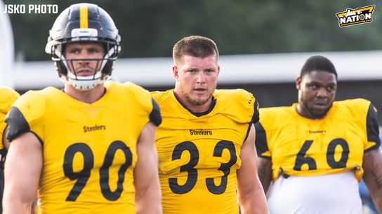 Steelers Jack Sawyer TJ Watt Steelers Jack Sawyer TJ Watt
