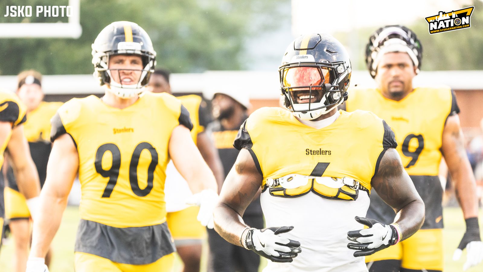 Steelers' Patrick Queen Explained How 1 Massive Issue From 2024 Is Completely Gone (Steelers News). Photo by Jordan Schofield / SteelerNation (X: @JSKO_PHOTO)