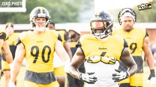 Steelers' Patrick Queen Explained How 1 Massive Issue From 2024 Is Completely Gone (Steelers News). Photo by Jordan Schofield / SteelerNation (X: @JSKO_PHOTO)