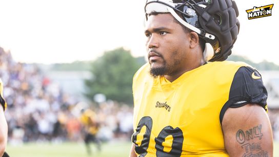 Steelers Derrick Harmon Steelers Derrick Harmon