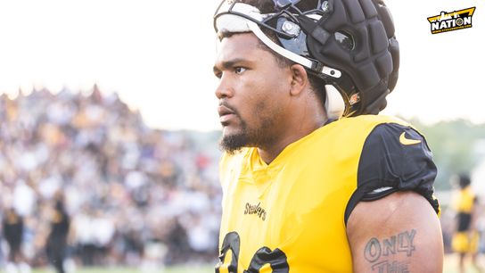 Steelers Derrick Harmon Steelers Derrick Harmon