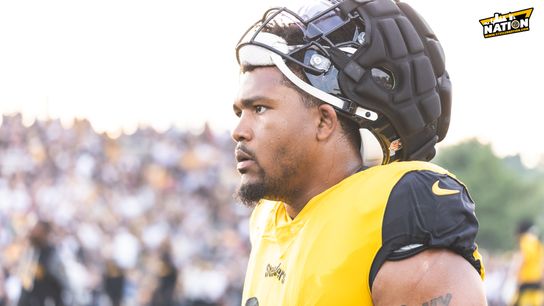 Steelers Derrick Harmon Steelers Derrick Harmon
