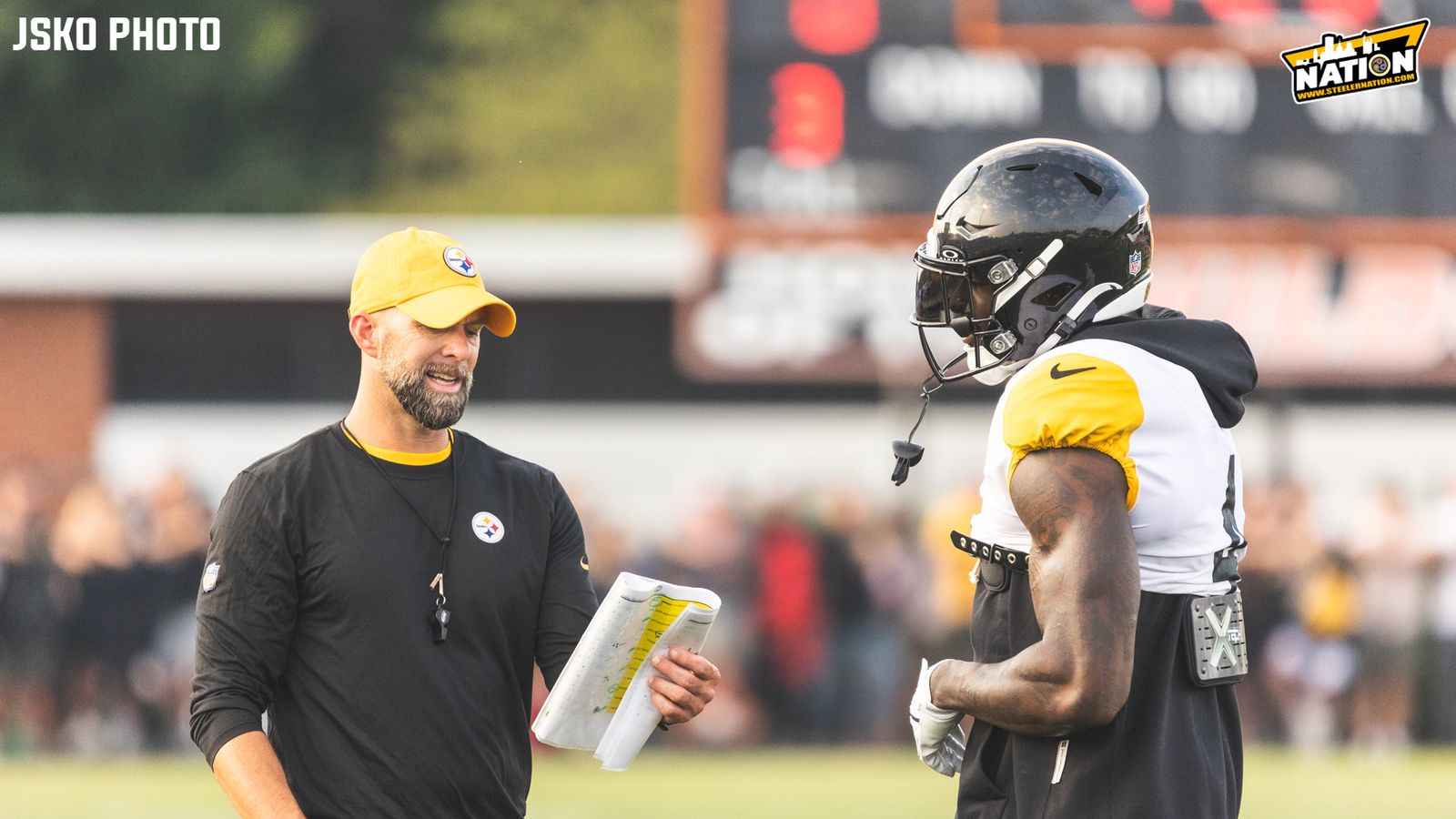 Steelers Future Bets That Absolutely Will Help You Cash In (Steelers). Photo by Jordan Schofield / SteelerNation (X: @JSKO_PHOTO)