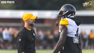 Steelers Free Up 18 Million In Cap Room With DK Metcalf Contract Move (Steelers News). Photo by Jordan Schofield / SteelerNation (X: @JSKO_PHOTO)