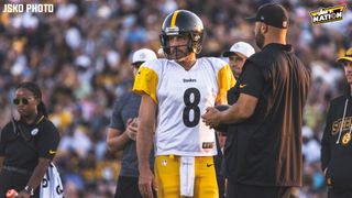 Steelers' Offense Has Another Rough Day Of Training Camp As Players Fall Into "Sloppy" Trap (Steelers News). Photo by Jordan Schofield / SteelerNation (X: @JSKO_PHOTO)