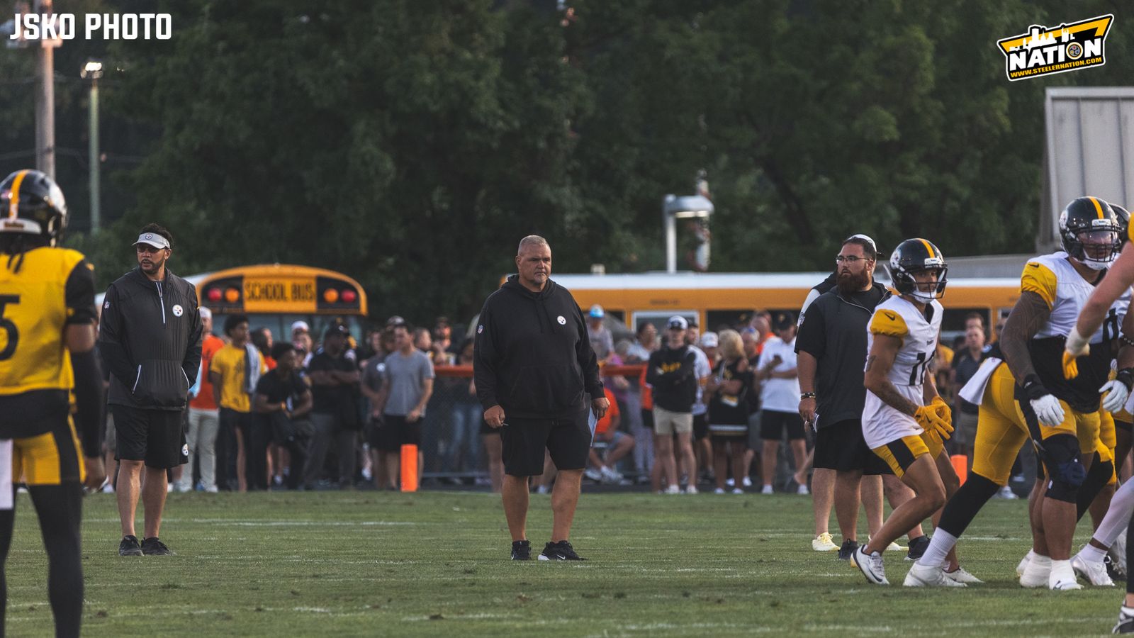 Steelers Have Legitimate Issue To Solve Without A Resolution: "Isn't Getting Any Better" (Steelers News). Photo by Jordan Schofield / SteelerNation (X: @JSKO_PHOTO)