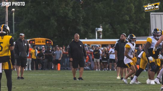 Steelers Have Legitimate Issue To Solve Without A Resolution: "Isn't Getting Any Better". Photo by Jordan Schofield / SteelerNation (X: @JSKO_PHOTO)