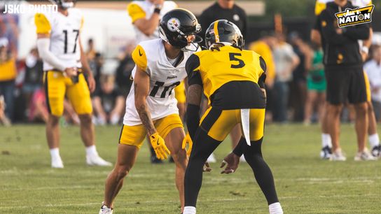 Steelers Roman Wilson Jalen Ramsey