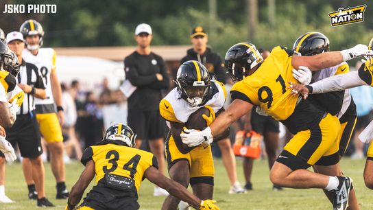 Steelers Kaleb Johnson Donte Kent Logan Lee Steelers Kaleb Johnson Donte Kent Logan Lee