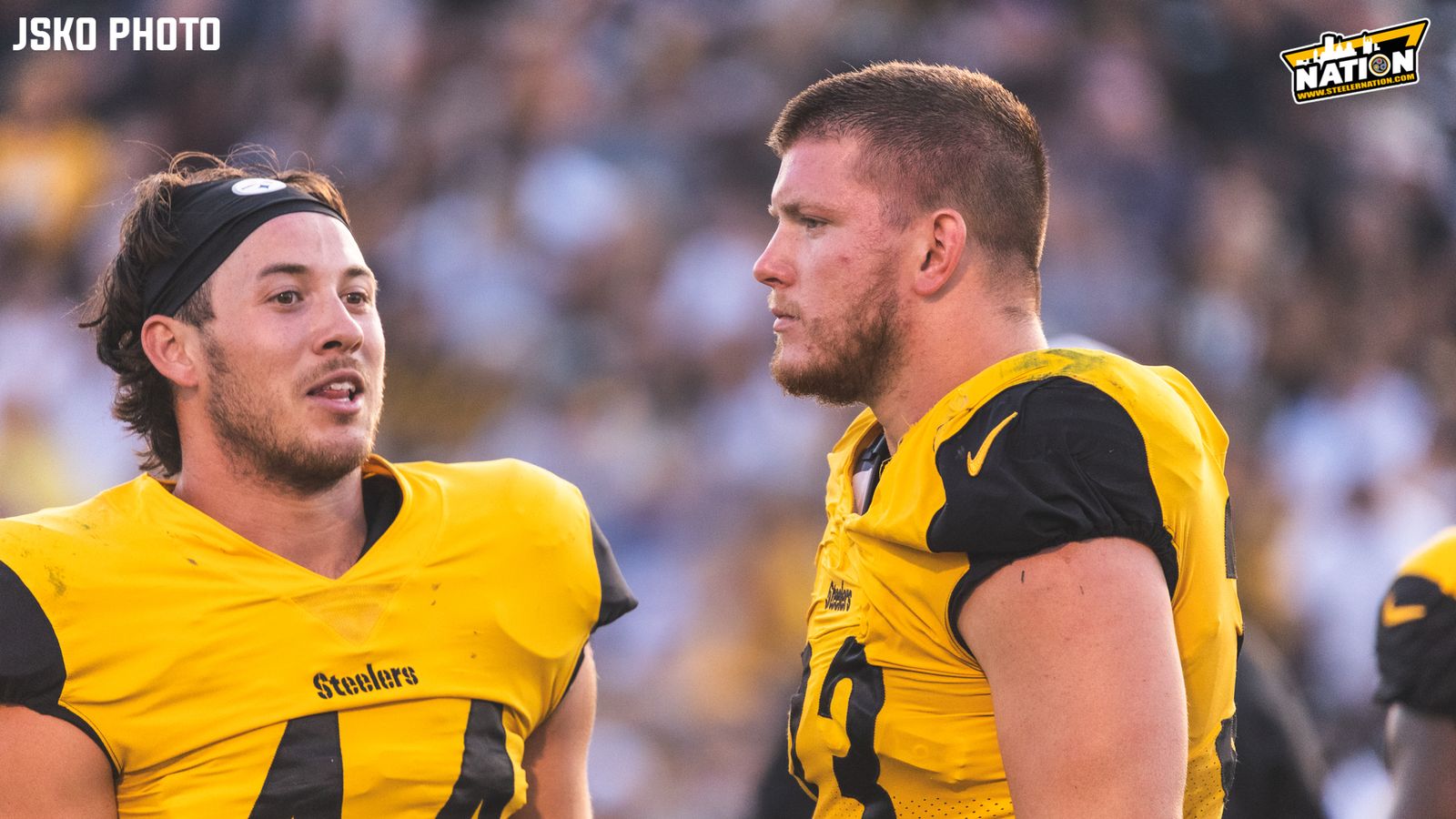Steelers Rookie Receives High Praise: "He's Been Impressive" (Steelers News). Photo by Jordan Schofield / SteelerNation (X: @JSKO_PHOTO)