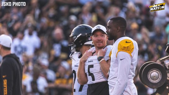 Steelers Cameron Johnston Corliss Waitman