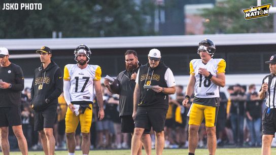 Teams Around The League Are Interested In Steelers' Arthur Smith For One Extremely Specific Reason. Photo by Jordan Schofield / SteelerNation (X: @JSKO_PHOTO)