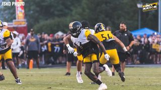 Steelers Have Promising News About Slew Of Concerning Injuries (Steelers News). Photo by Jordan Schofield / SteelerNation (X: @JSKO_PHOTO)