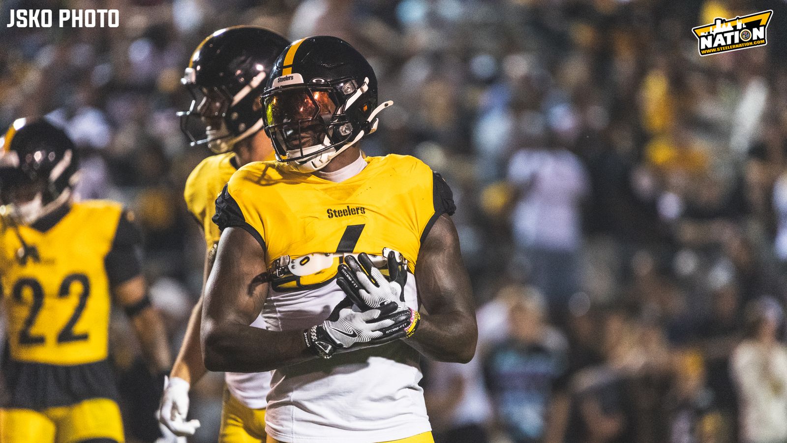 Steelers' Patrick Queen Seems To Be Finally Performing As Advertised: "Now It's Coming Together More" (Steelers News). Photo by Jordan Schofield / SteelerNation (X: @JSKO_PHOTO)