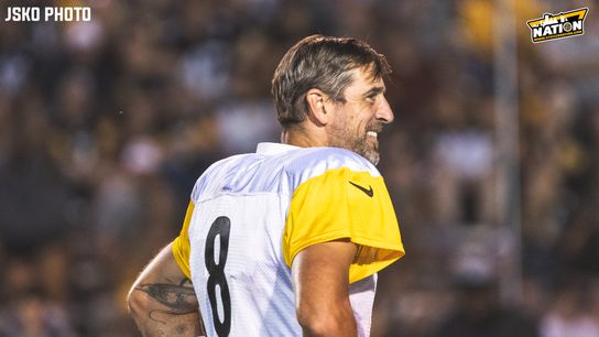 Steelers Aaron Rodgers