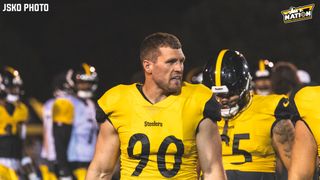 Steelers' TJ Watt Finds New Inspiration To Help Elevate Offense In 2025 (Steelers News). Photo by Jordan Schofield / SteelerNation (X: @JSKO_PHOTO)