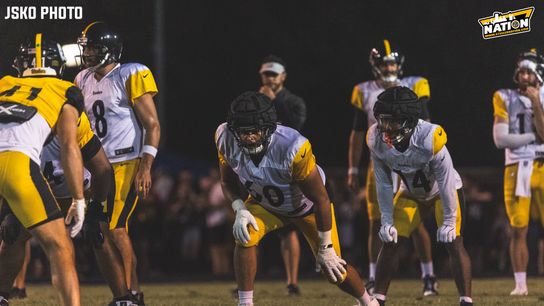 Steelers Dylan Cook Steelers Dylan Cook