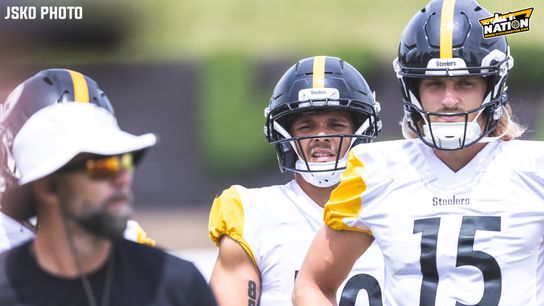 Steelers Roman Wilson Ben Skowronek