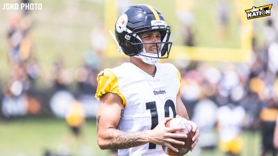 Steelers Roman Wilson