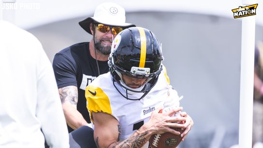 Steelers Roman Wilson Zach Azzanni Steelers Roman Wilson Zach Azzanni