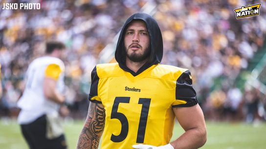 Steelers Nick Herbig Steelers Nick Herbig