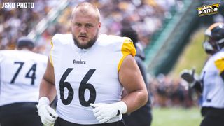 Steelers Could Be Forced To Lose Key OL Mason McCormick Sooner Rather Than Later (Steelers News). Photo by Jordan Schofield / SteelerNation (X: @JSKO_PHOTO)